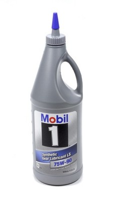 Mobil 1 Gear Oil - 75W90 - Synthetic - 1 qt - Each