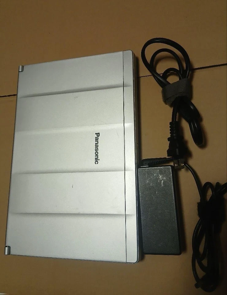 Panasonic Let's Note CF-NX4 Laptop PC i5-5300U 8GB SSD256GB Win11 From Japan - Image 2 of 2