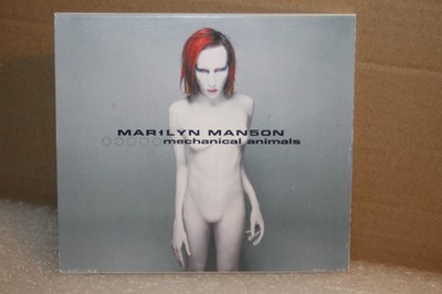 CD - MARILYN MANSON - MECHANICAL ANIMALS - ( CD - von  1998  )
