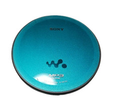 Sony Walkman D-NE730 Portable CD Player blue Tested  Working OK