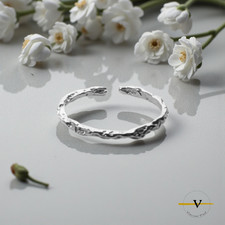 ANELLO UOMO DONNA MIGNOLO IN ARGENTO 925 RODIATO RAGAZZO RAGAZZA REGALO