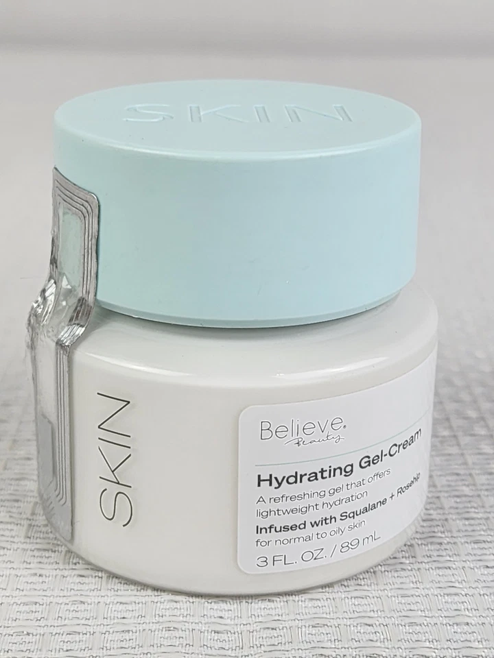 Gel-Crema Hidratante Believe Beauty PIEL Infusión con Escualano + Rosa Mosqueta Norma al Aceite Foto 4 de 4