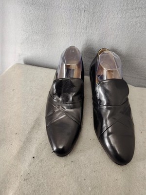 Giorgio Brutini Shoes Mens Size 7.5 EEE Leather Slip On Loafer Dress Formal