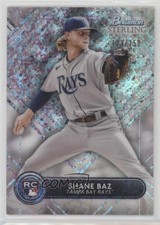 2022 Bowman Sterling Rookies Mini-Diamond Refractor /150 Shane Baz #BSR-41 0h29