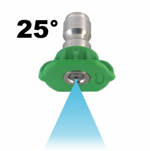 Erie Tools Pressure Washer 1/4" Quick Connect 25 Degree 3.5 Nozzle - Picture 4 of 5