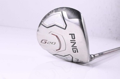 Ping G20 #3 Holz / 15 Grad / Senior Flex Ping TFC 169 F Schaft