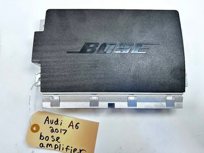 2016 18 Audi A6 S6 Bose Radio Sound System Amplifier P/N 4G5035223E OEM