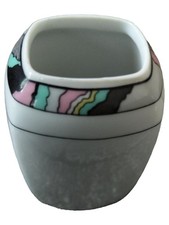 Eschenbach Vase Porzellan Modern Eckig Weiß 11 cm