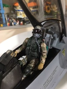 Elite Force F-18 Hornet Aviator フィギュア Elite Force F-18 Hornet