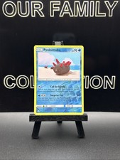 Pyukumuku 53/214 Reverse Holo Sun Moon Asako Ito Crocheted Art Pokémon Card NM