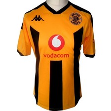 KAIZER CHIEFS Kappa Home Football Shirt 2024-2025 NEW Mens Sizes Jersey BNIB