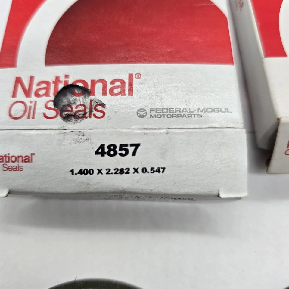 2 Wheel Seal National 4857 - Image 3 of 3