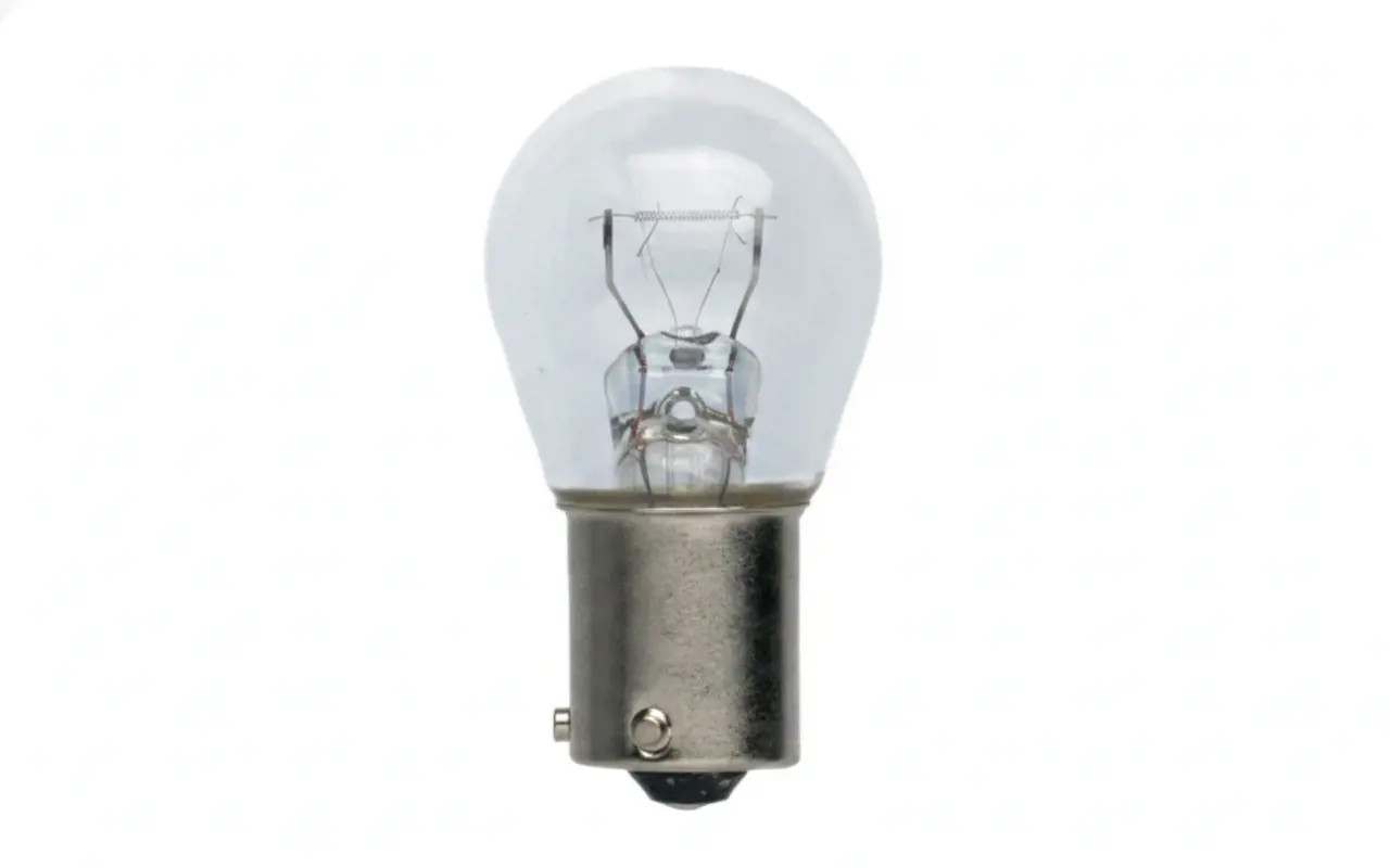 10x Light bulb P21W 008506100000 MAGNETI MARELLI