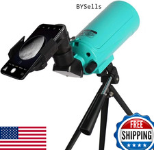 Sarblue Mak60 Maksutov-Cassegrain Telescope 60mm 750mm Tabletop Phone Adapter