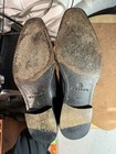 Mezlan Mens Black Single Monk Strap Oxford Shoes Dress Leather US 9.5 M Spain — photo 8