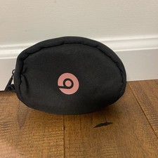 Beats By Dr. Dre Soft Pouch/Bag Headphones Carrying Case Zipper Case Only 