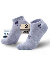 Alpaca Wool Ankle Socks, Midweight Cushioned Hiking Socks for Work  Outdoors...