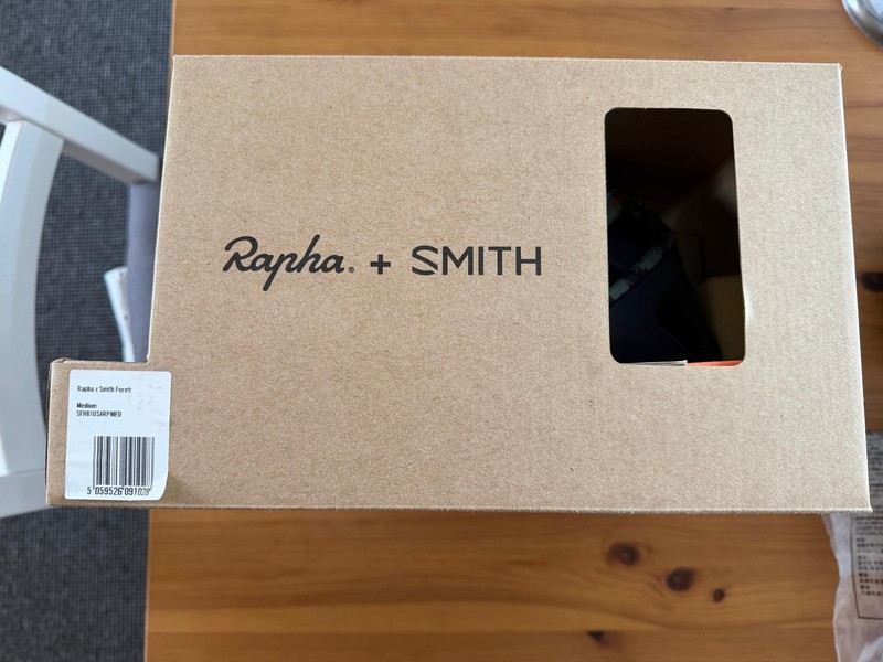 Rapha Smith Forefront 2 Mips Helmet Rapha Matte Artic Print M (55-59cm)