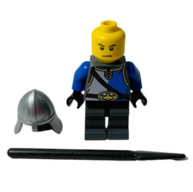 LEGO Castle King's Knight Minifigure with Scowl cas521 70401 850888