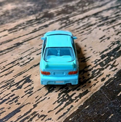 HTF Racing Champions Fast & Furious 1995 Honda Civic Si FROST BLUE APC - Picture 11 of 16