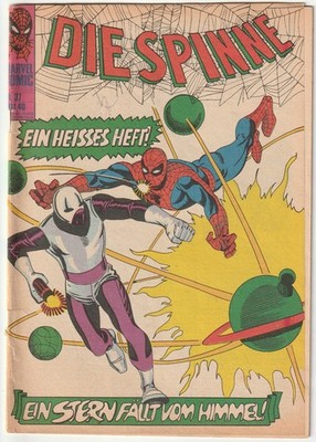   DIE SPINNE #37, Williams Verlag/Marvel Comics 1974 COMICHEFT Z3