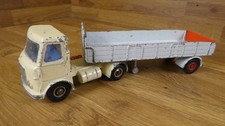 VINTAGE DINKY TOYS AEC ARTICULATED LORRY Trailer working tailgate 4 Restoration
