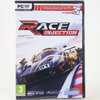 PC Spiel OVP Race Injection NEU