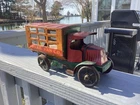 Vintage Marx Royal Van Co. tin lithographed toy truck 1930s