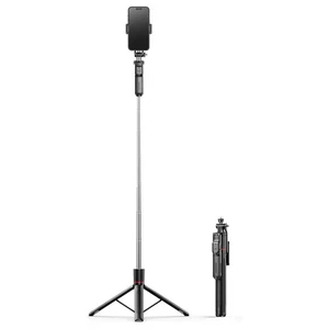 Support de téléphone pour trapod de Selfie Stick Gimbal Selfirestick Floor Stand Remote