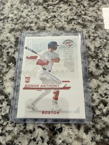 2025 Panini Prospect Edition - Roman Anthony #76 (RC)