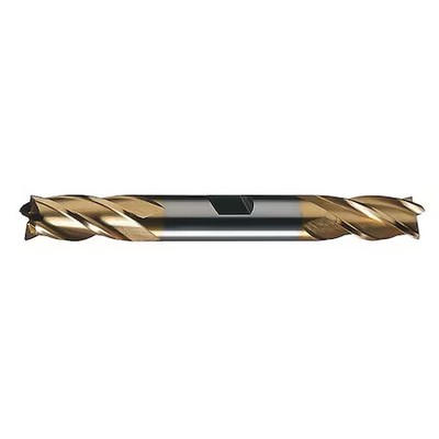 Cleveland C33067 4-Flute Hss Center Cutting Square Double End Mill Cleveland