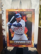 2008 Upper Deck Hot Commodities Gary Sheffield  #HC15 Detroit Tigers 