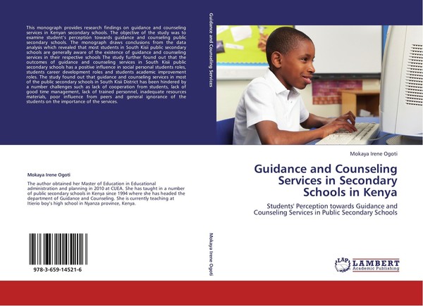 Guidance And Counseling Services In Secondary Schools In Kenya Mokaya Irene Ogot-image
