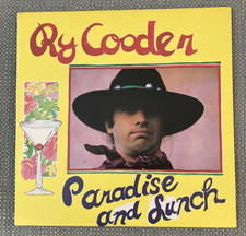 RY COODER - PARADISE AND LUNCH -VINYL LP 1974 - NM COND. ms2179