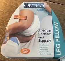 Ortho Contour Leg Pillow Reduce Pressure on Lower Back Knees Spine