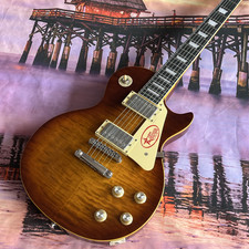 Standard Tobacco Sunburst electric guitar chrome hardware in stock free shipping