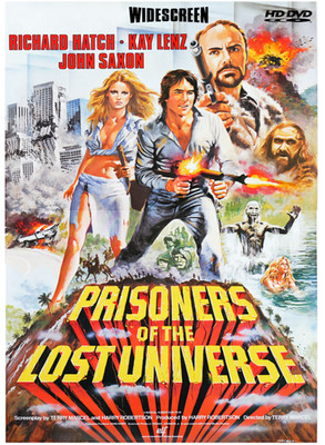 Prisoners of the Lost Universe  1983 HD-DVD RESTORED Widescreen Action Sci-Fi