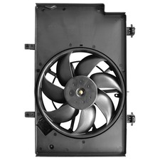 Radiator Cooling Fan Assembly For 2011-2019 Ford Fiesta Sedan BE8Z8C607B