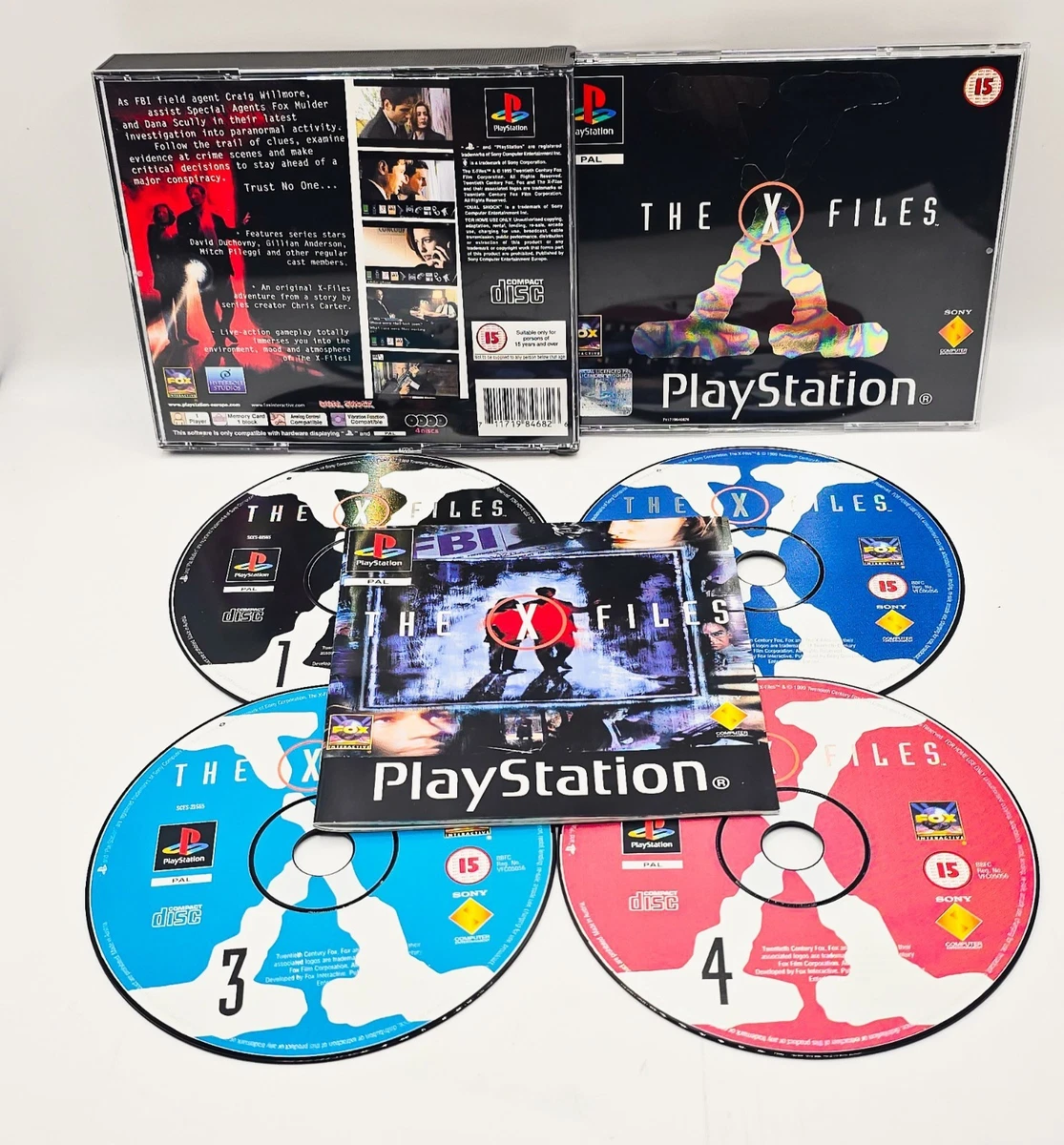THE X-FILES - PS1 #655 – SUPER GAME