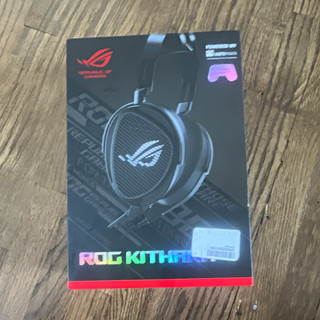 ASUS ROG Kithara Black Wired Gaming Headset 3.5mm/USB C Boom Mic