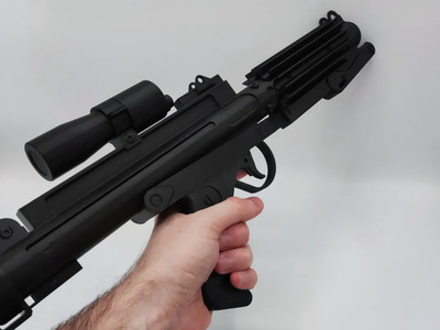 E11 Stormtrooper Blaster inspiriert von Star Wars 3D Cosplay Fan Prop DIY