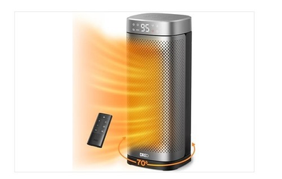 #ad Dreo Space Heater 1500W Portable Electric Heaters for Indoor Use 12H Timer $30.00