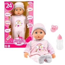 Puppe Babyuppe Piccolina FIRST WORDS BABY von BAYER NEU/OVP 38cm