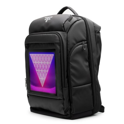 Hyrican Striker Gaming-Rucksack CAMPER mit LED-Panel