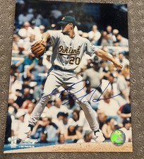 Mark Mulder signed autographed 8x10 Photo Photofile Oakland Athletics