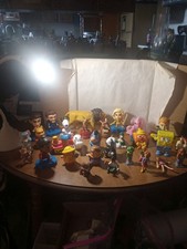 Large Lot Of 25 Plus Various Toy Figures Nice Condition