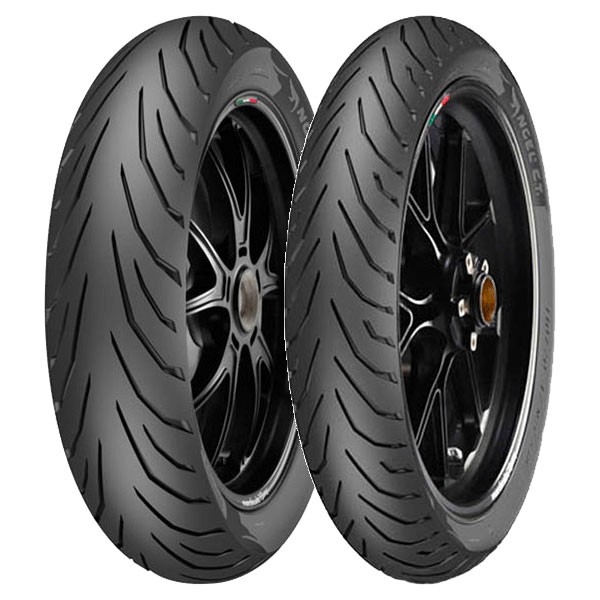 Pirelli Angel City 120/70R17 Tl, Motorradreifen Vorne/Hinten - Bild 5