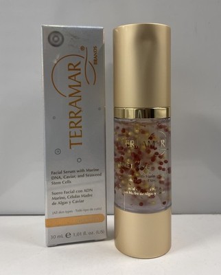 Terramar Facial Serum with Marine DNA, Caviar & Seaweed Stem Cells 30mL