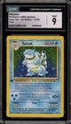 Pokemon Blastoise Base Set 1st Edition GERMAN Holo Rare #2 CGC 9 Mint