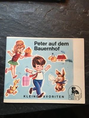 Favorit Verlag  - Peter auf dem Bauernhof -  kleine Favoriten - 662 0257/B